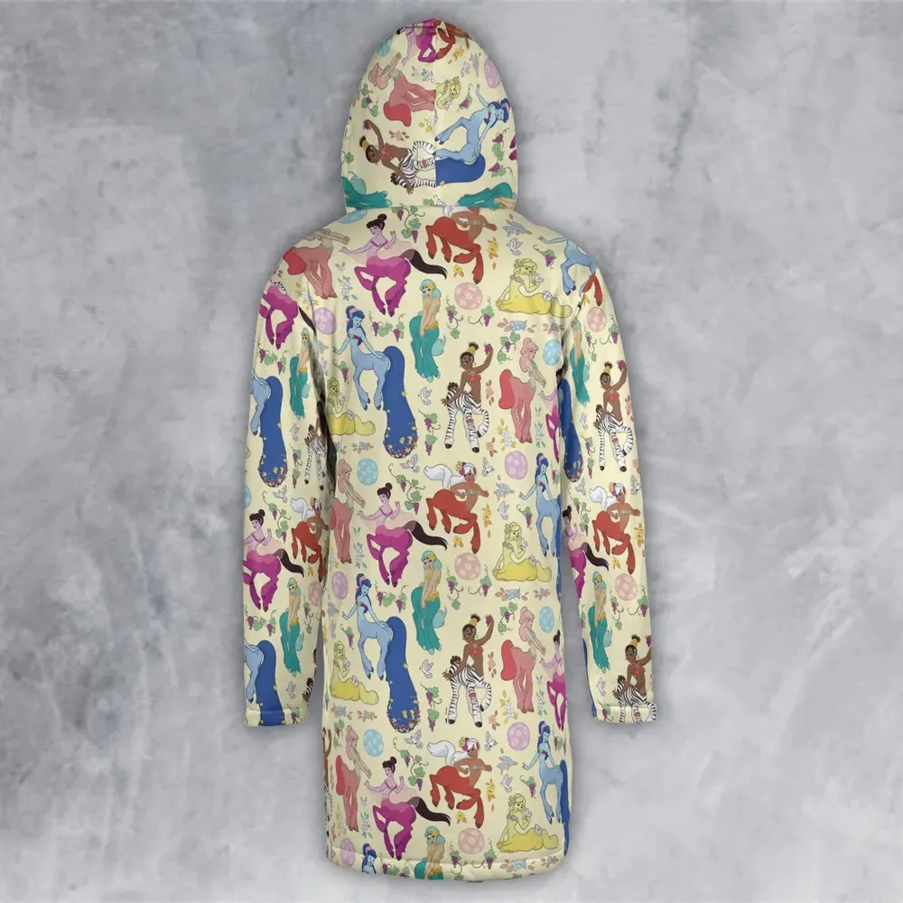 Centaurs Fantasia Hooded Cloak Coat - 3