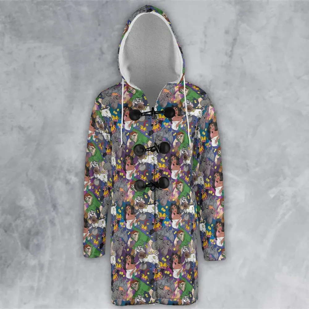 The Hunchback of Notre-Dame Hooded Cloak Coat - 2