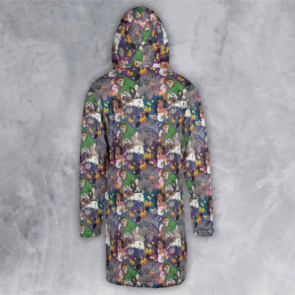 The Hunchback of Notre-Dame Hooded Cloak Coat - 3