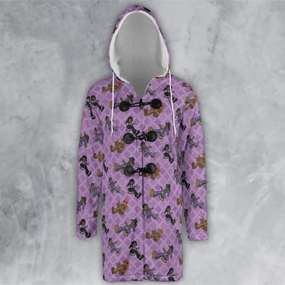 The Playa Haters' Ball Chappelle's Show Hooded Cloak Coat - 2