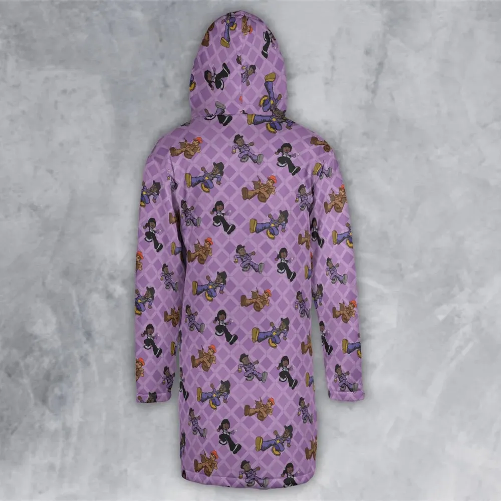The Playa Haters' Ball Chappelle's Show Hooded Cloak Coat - 3