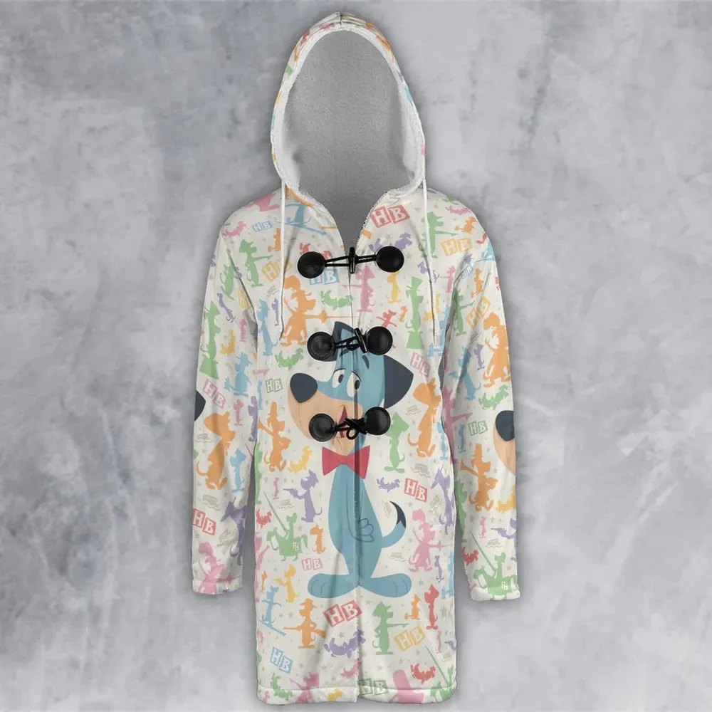 The Huckleberry Hound Show Hooded Cloak Coat - 2