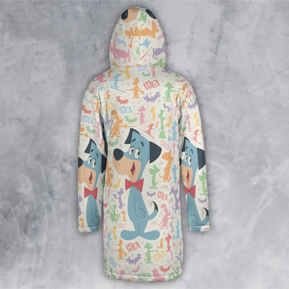 The Huckleberry Hound Show Hooded Cloak Coat - 3