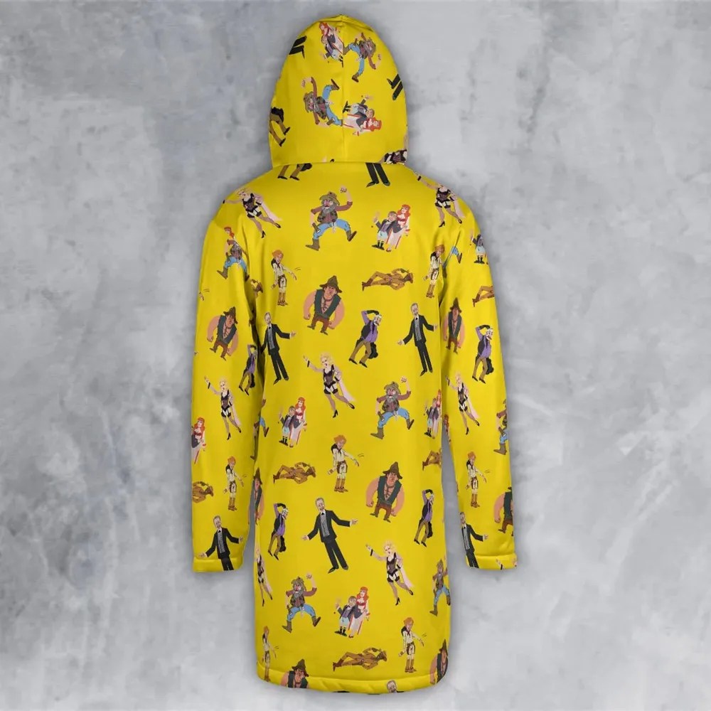 Blazing Saddles Characters Hooded Cloak Coat - 3