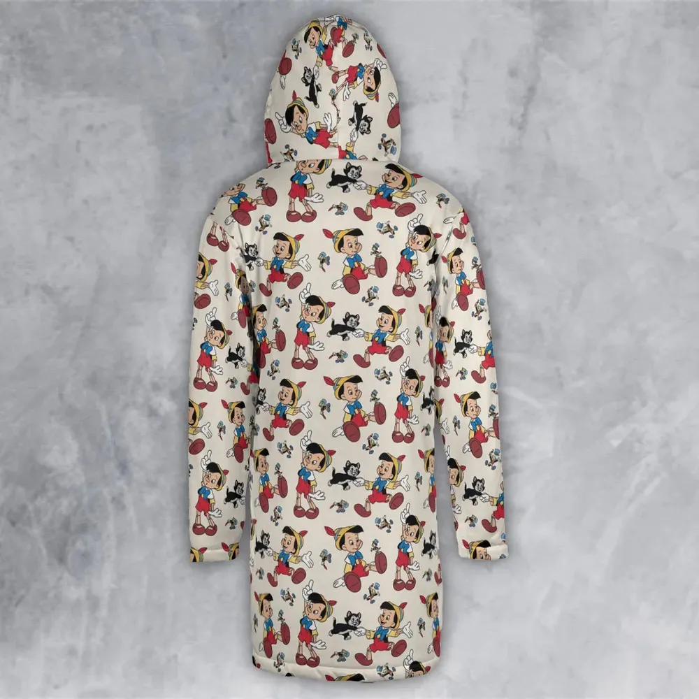 Whimsy Wear Pinocchio Hooded Cloak Coat - 3