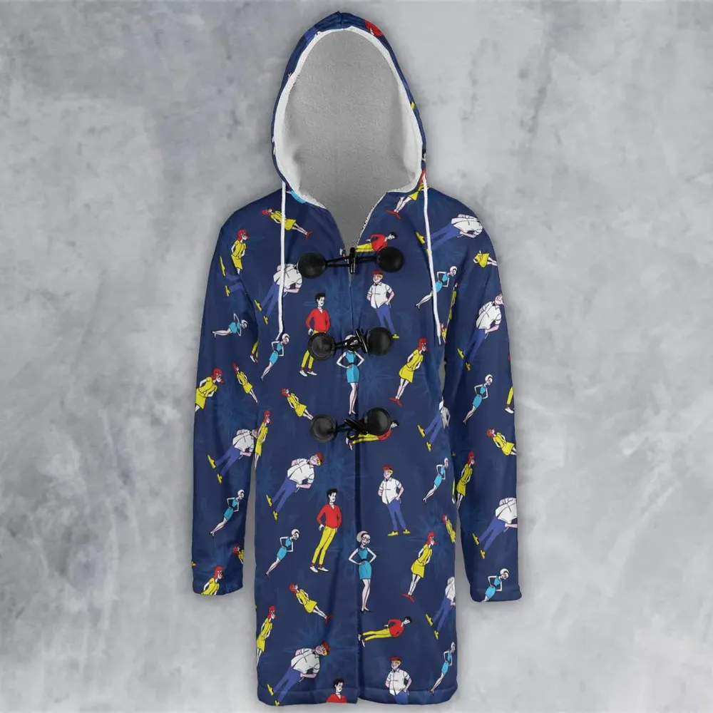 Sabrina the Teenage Witch Hooded Cloak Coat - 2