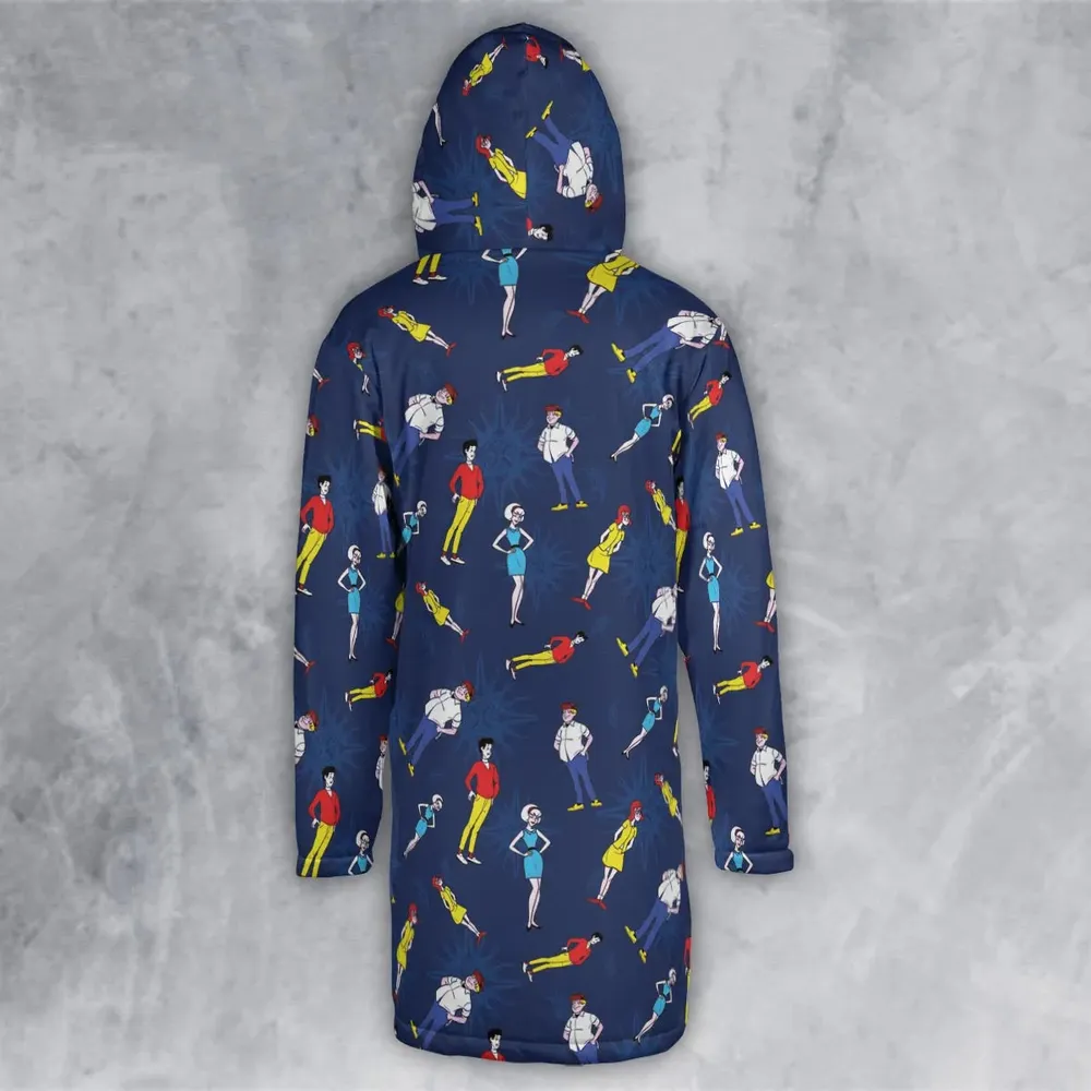 Sabrina the Teenage Witch Hooded Cloak Coat - 3