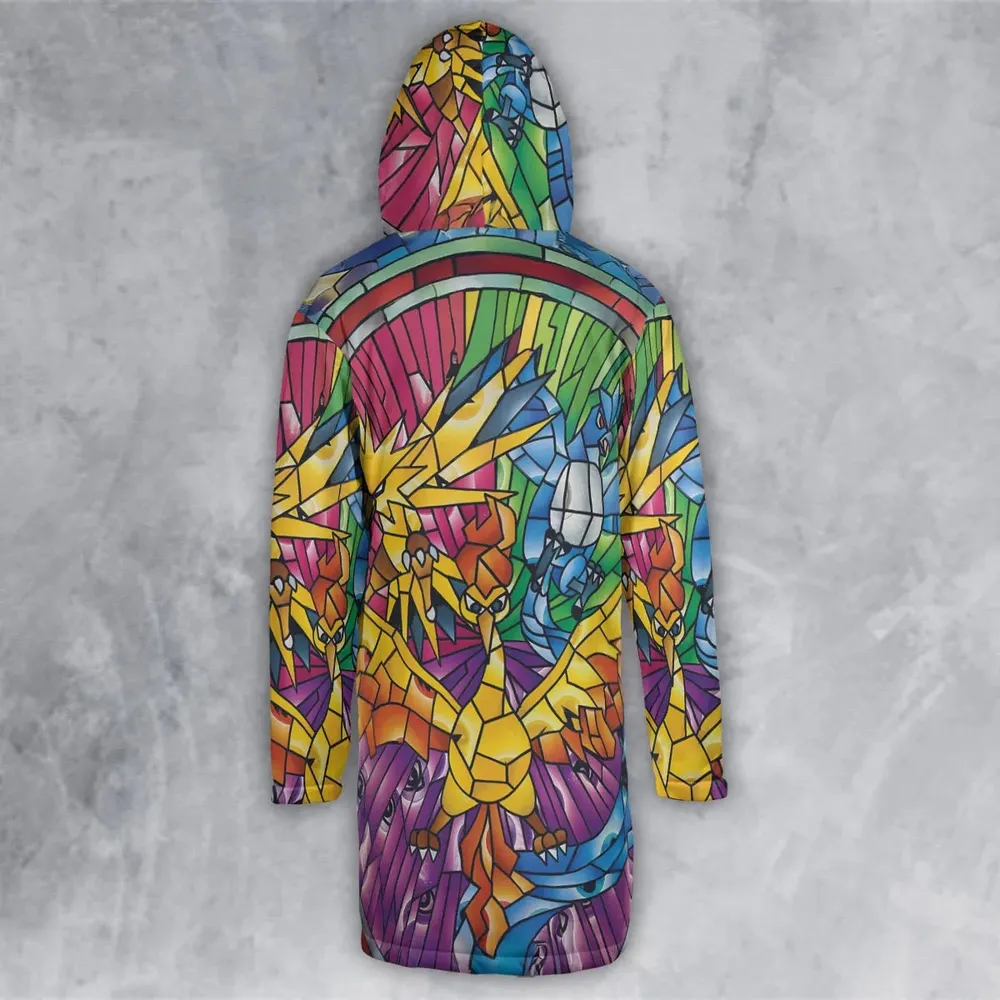 Legendary Birds Pokemon Hooded Cloak Coat - 3