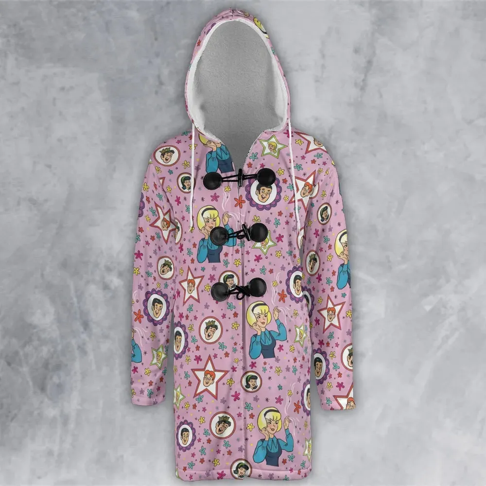 The New Archie and Sabrina Hour Hooded Cloak Coat - 2