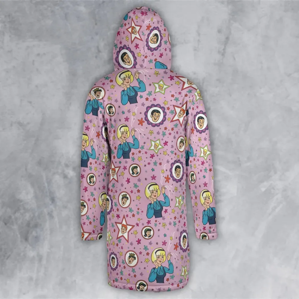 The New Archie and Sabrina Hour Hooded Cloak Coat - 3
