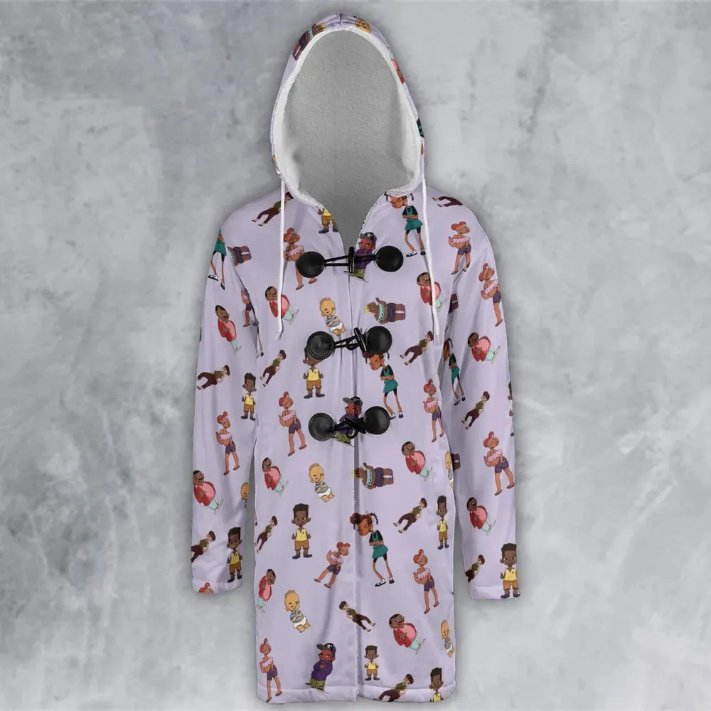 Bebe's Kids Characters Hooded Cloak Coat - 2