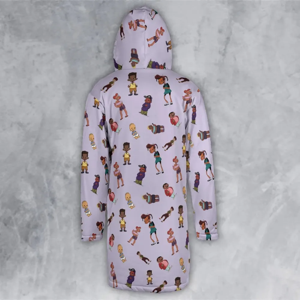 Bebe's Kids Characters Hooded Cloak Coat - 3