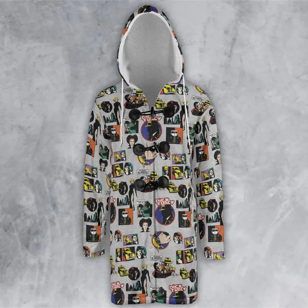 Vintage 90s Dick Tracy Hooded Cloak Coat - 2