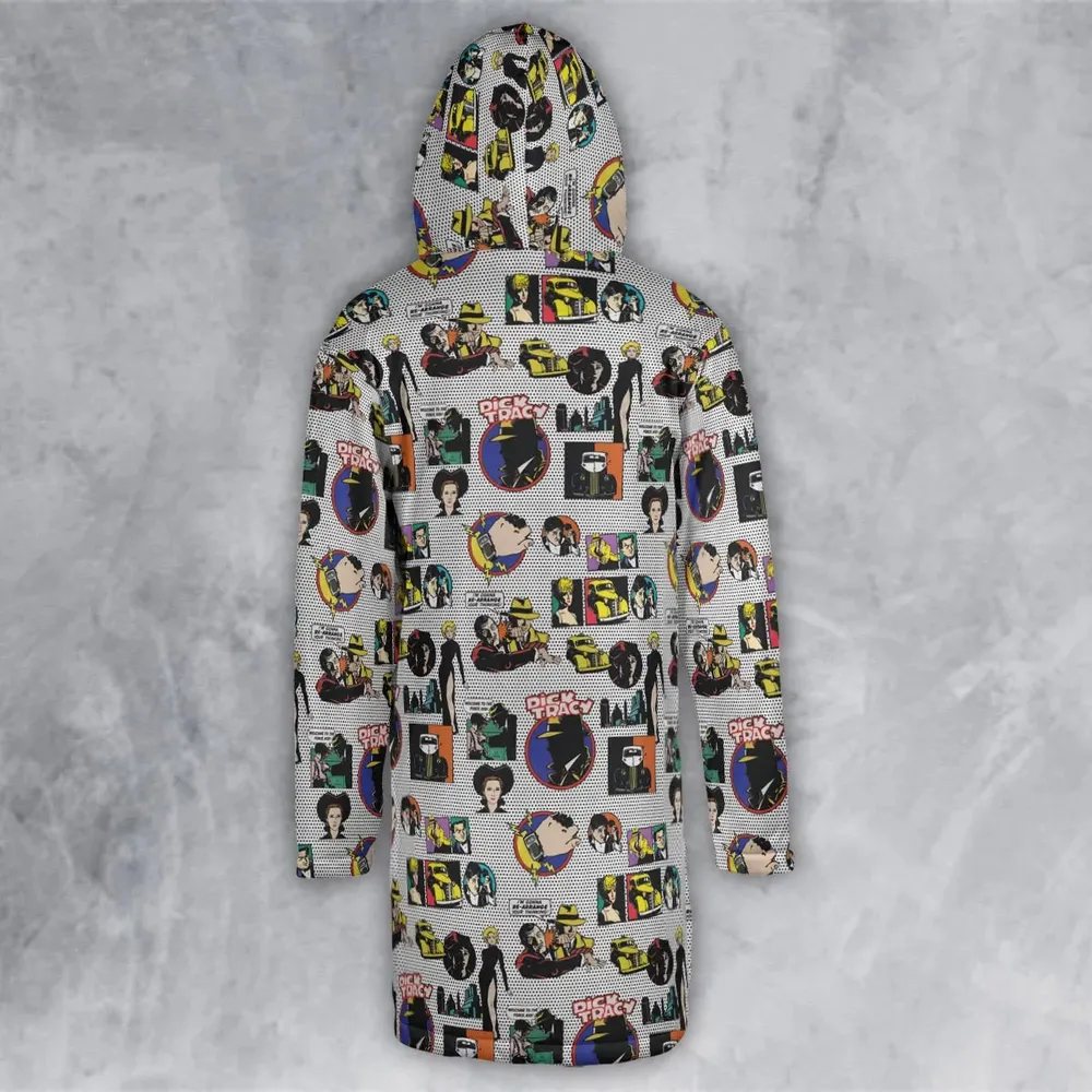 Vintage 90s Dick Tracy Hooded Cloak Coat - 3