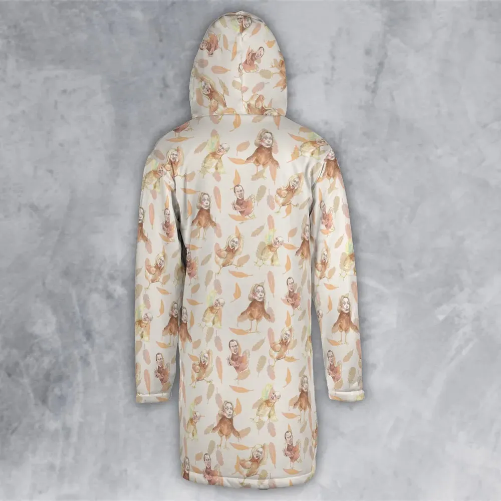Chicken Dance Arrested Development Hooded Cloak Coat - 3