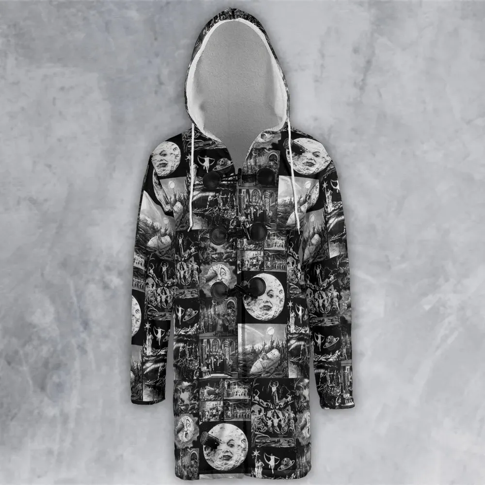 Le Voyage Dans La Lune 1902 Hooded Cloak Coat - 2