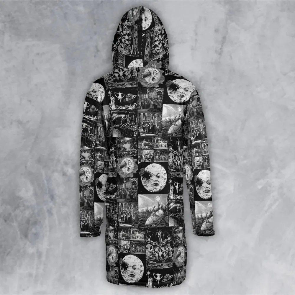 Le Voyage Dans La Lune 1902 Hooded Cloak Coat - 3