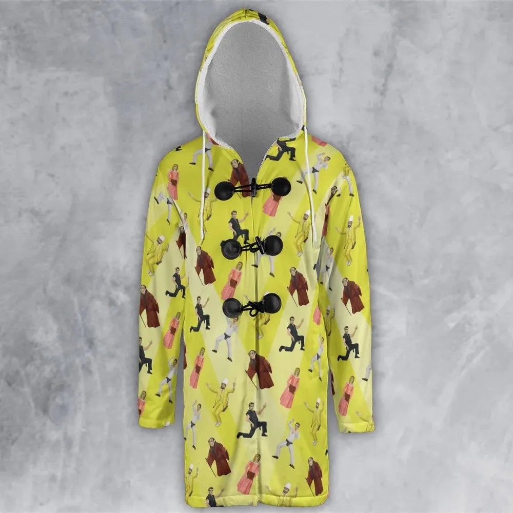 The Nightman Cometh Hooded Cloak Coat - 2