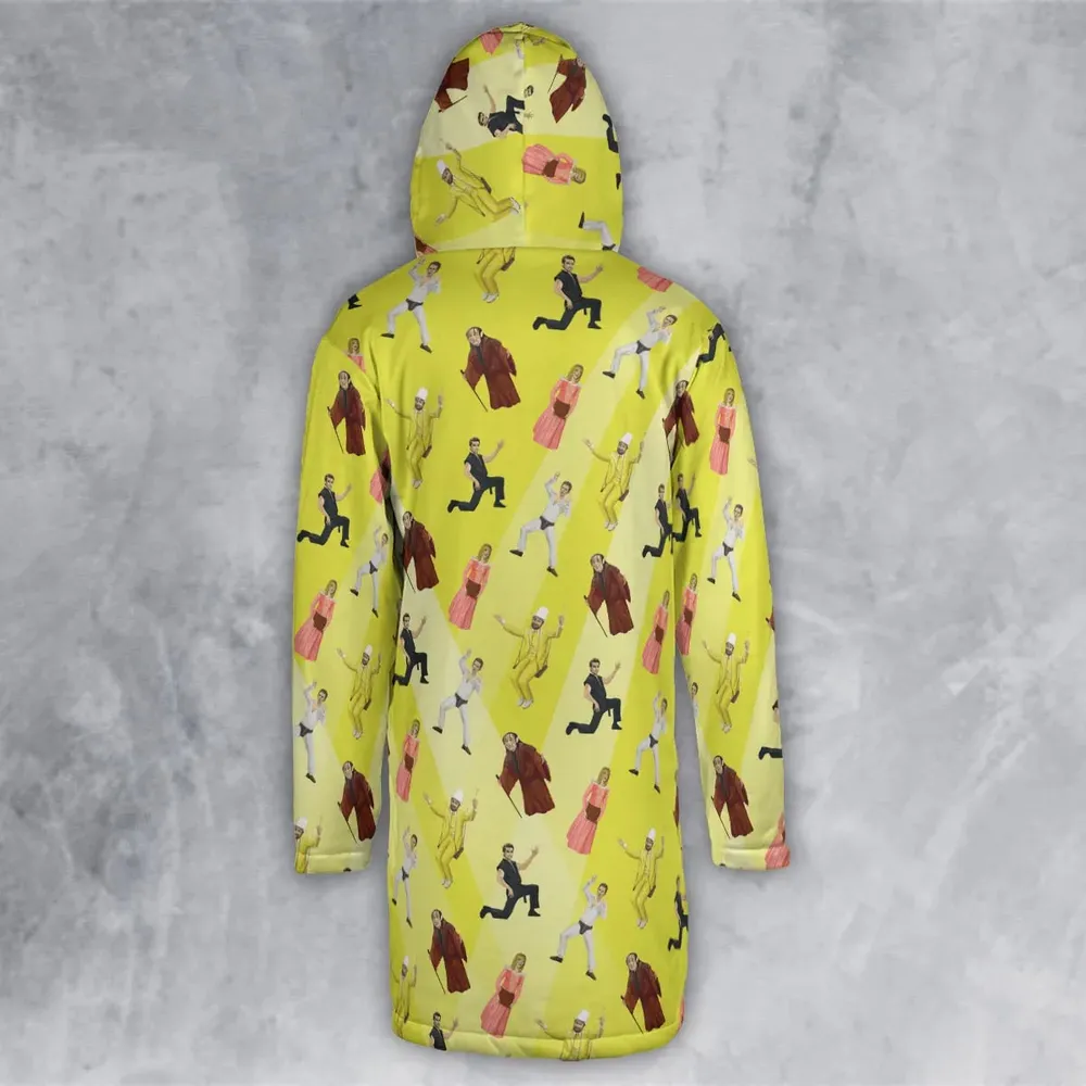 The Nightman Cometh Hooded Cloak Coat - 3