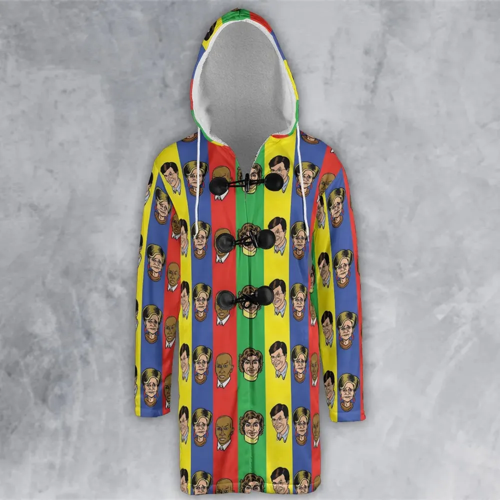 Jerri and Friends Strangers With Candy Hooded Cloak Coat - 2