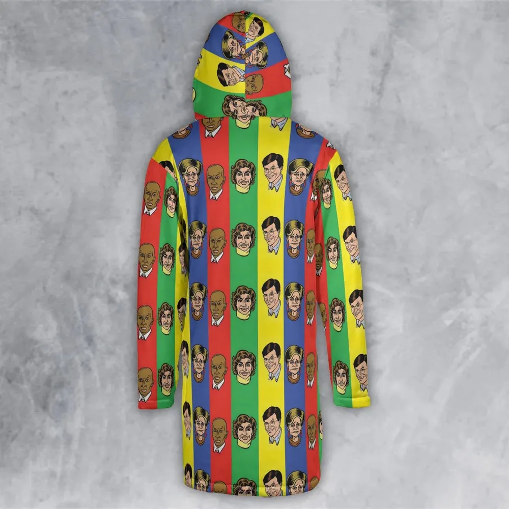 Jerri and Friends Strangers With Candy Hooded Cloak Coat - 3