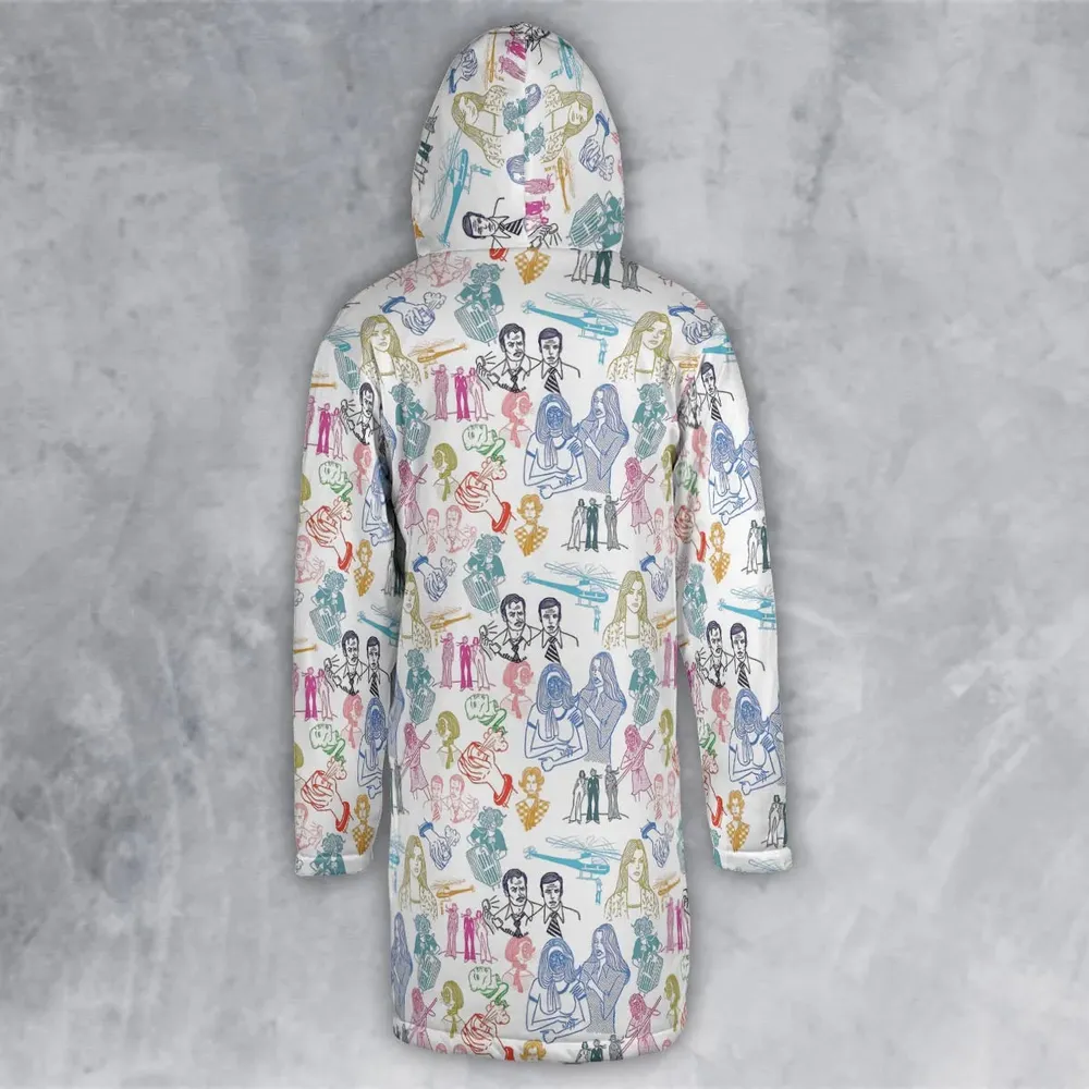 She Has The Strength To Do Anything The Bionic Woman Hooded Cloak Coat - 3