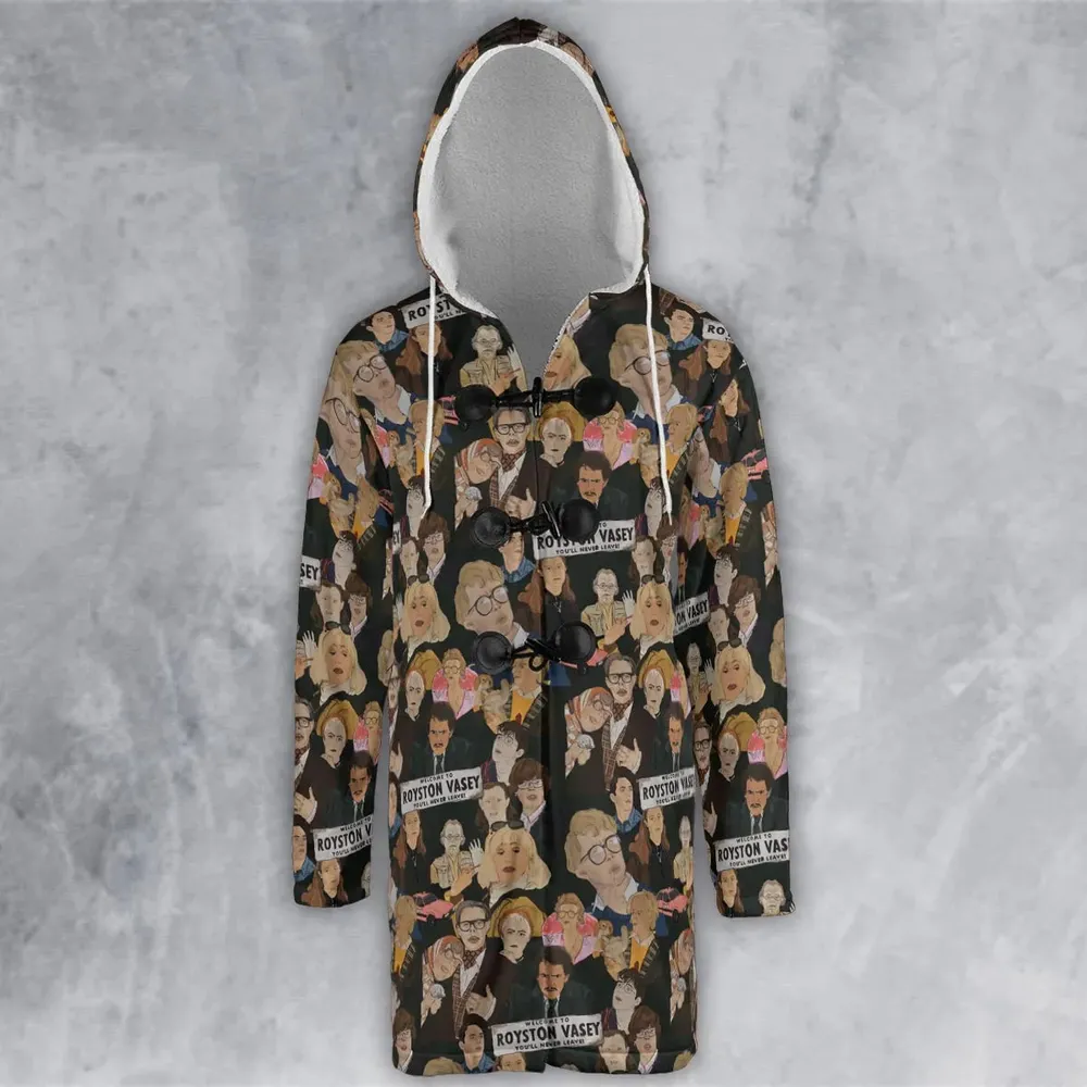 The League Of Gentlemen Hooded Cloak Coat - 2
