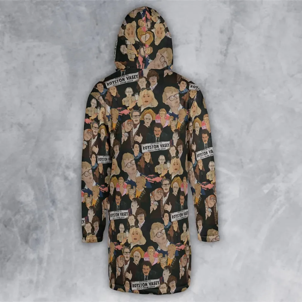 The League Of Gentlemen Hooded Cloak Coat - 3