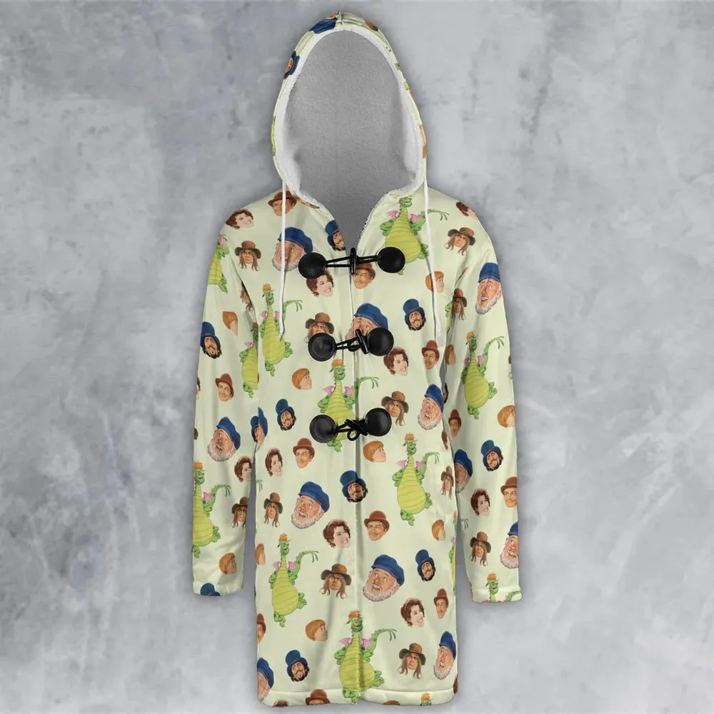 Pete's Dragon Characters Hooded Cloak Coat - 2