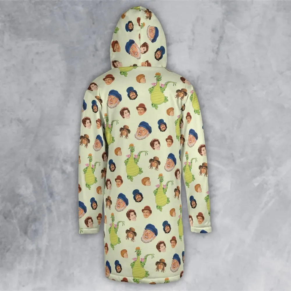 Pete's Dragon Characters Hooded Cloak Coat - 3