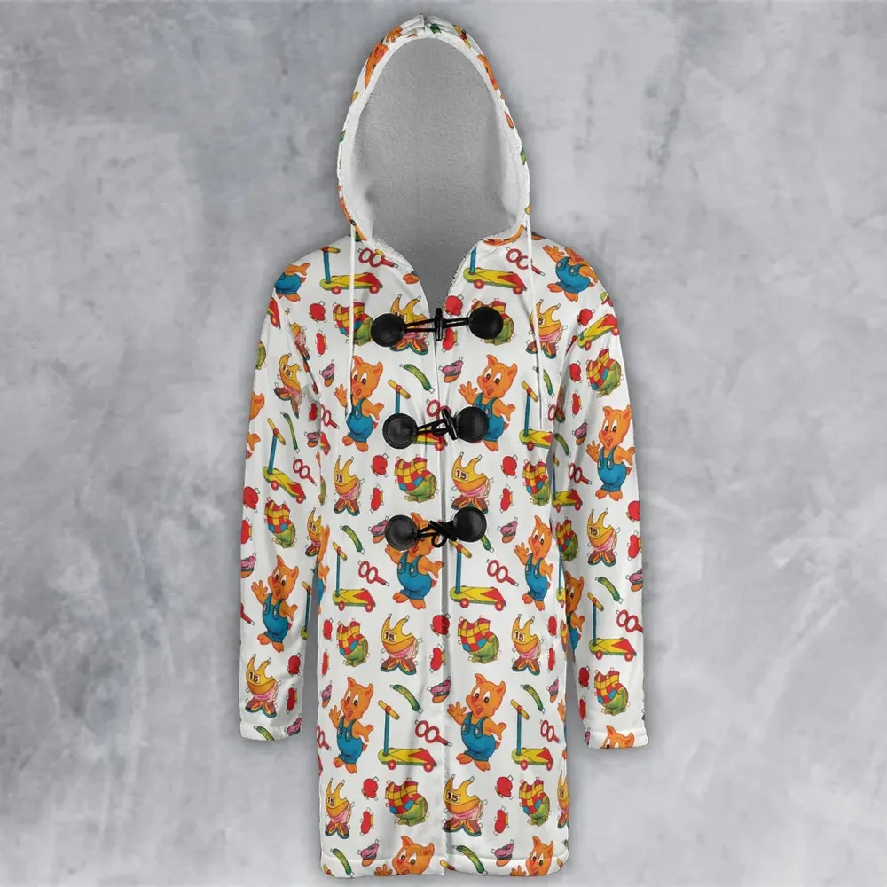 Hamton Outfit Looney Tunes Hooded Cloak Coat - 2