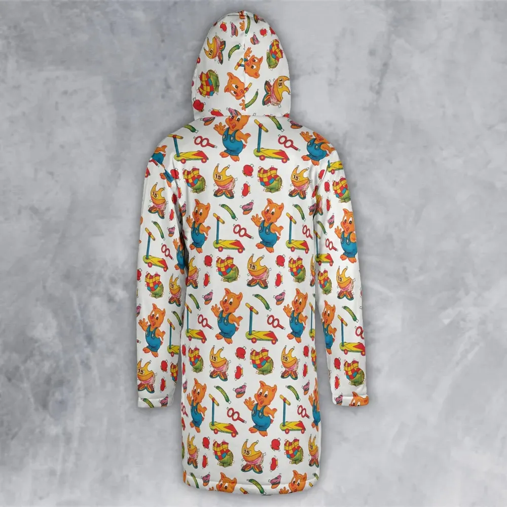 Hamton Outfit Looney Tunes Hooded Cloak Coat - 3