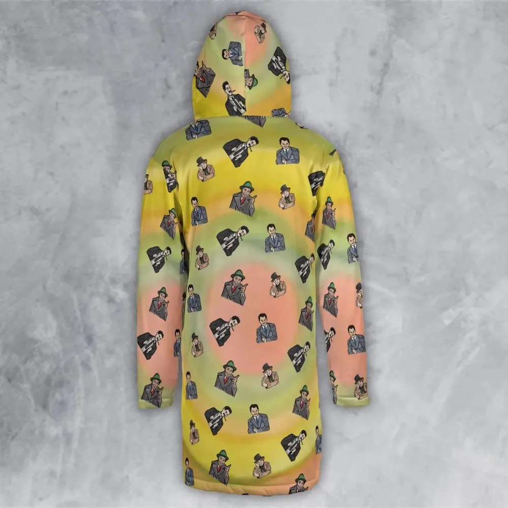 The Four Marx Brothers Hooded Cloak Coat - 3