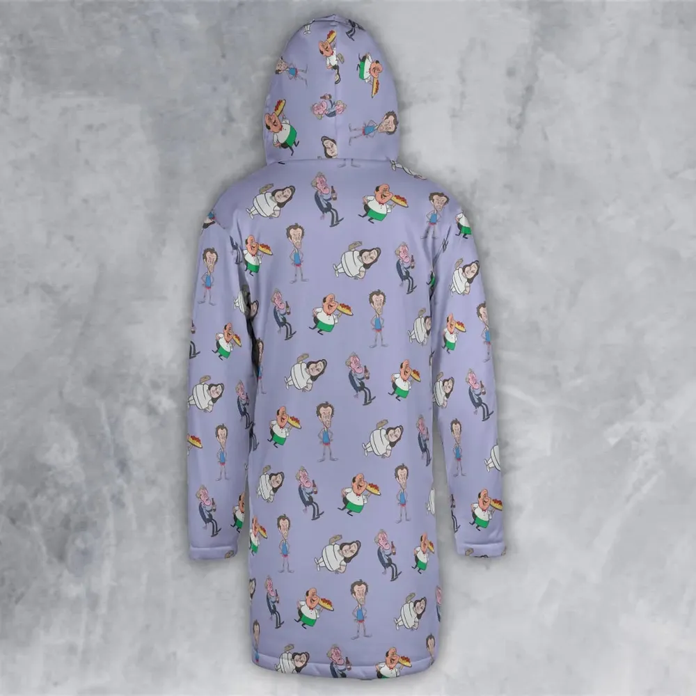 The Ricky Gervais Show Hooded Cloak Coat - 3
