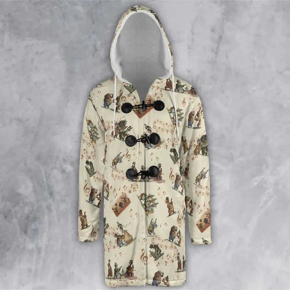 Country Bear Jamboree Hooded Cloak Coat - 2