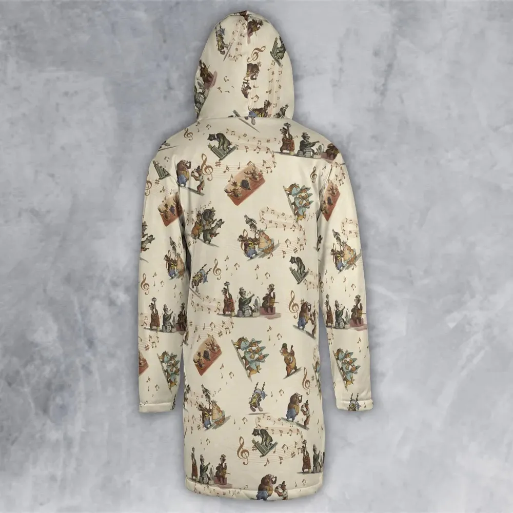Country Bear Jamboree Hooded Cloak Coat - 3