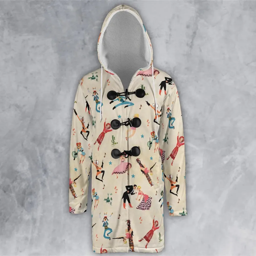 Annie Get Your Gun Characters Hooded Cloak Coat - 2