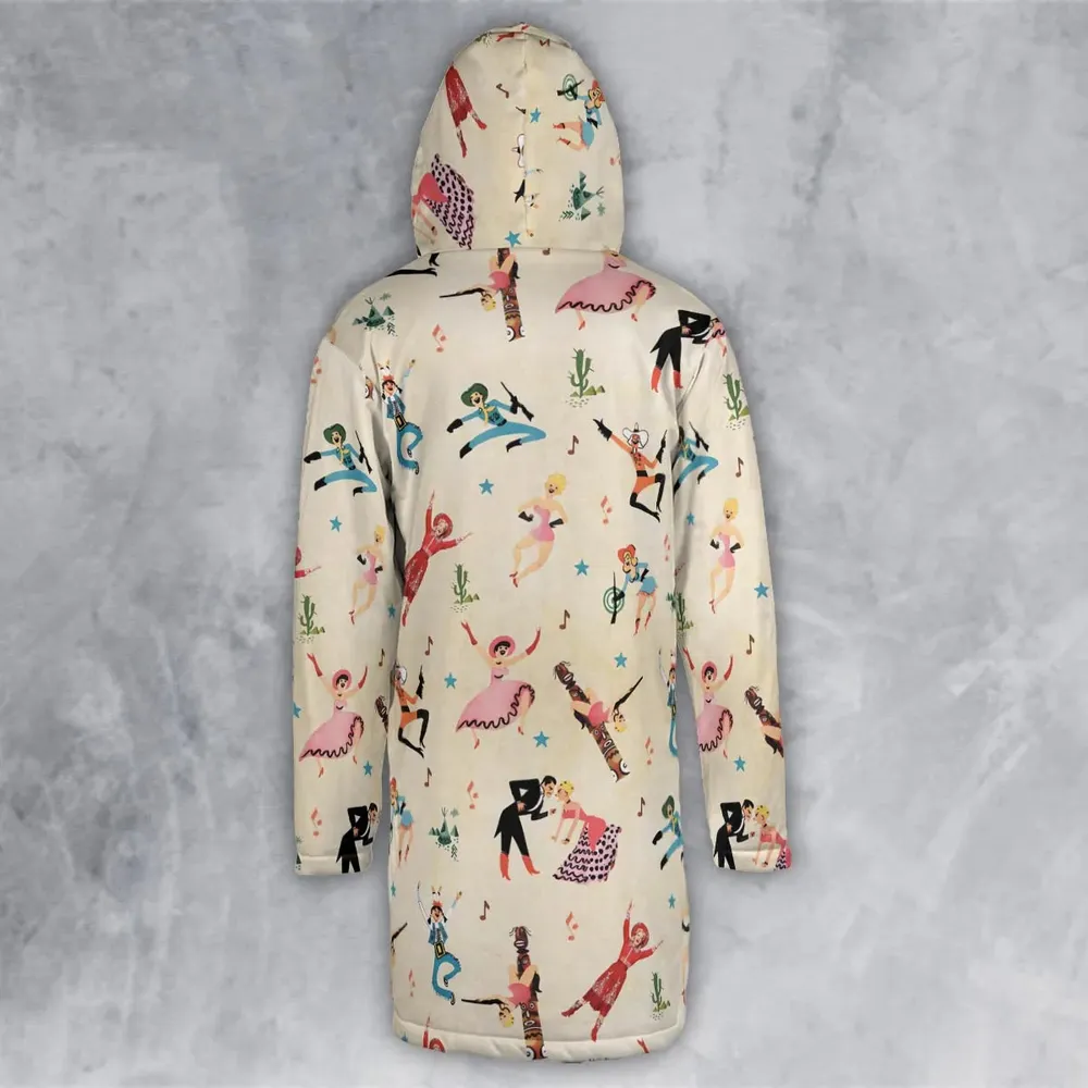 Annie Get Your Gun Characters Hooded Cloak Coat - 3