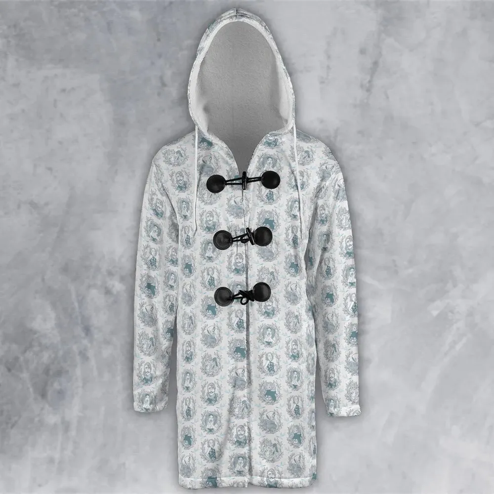 Cult Movie Female Trouble Hooded Cloak Coat - 2