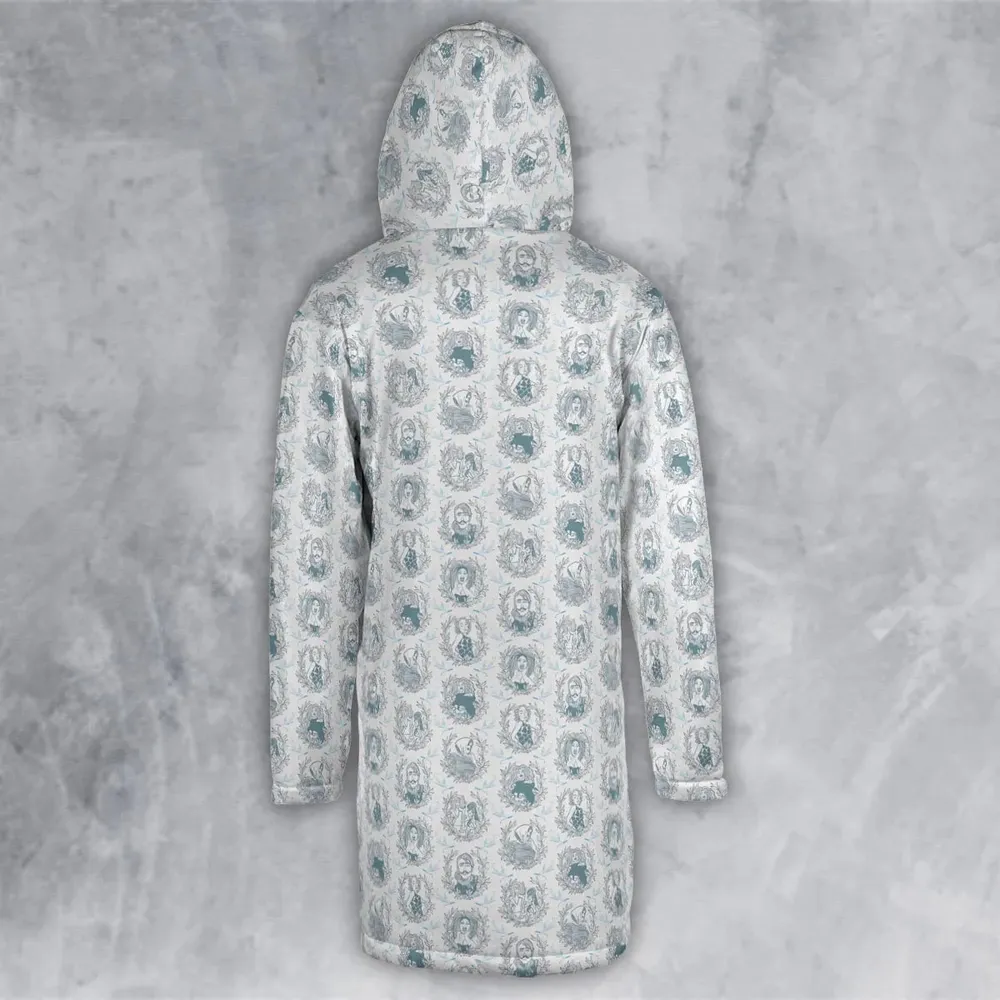 Cult Movie Female Trouble Hooded Cloak Coat - 3