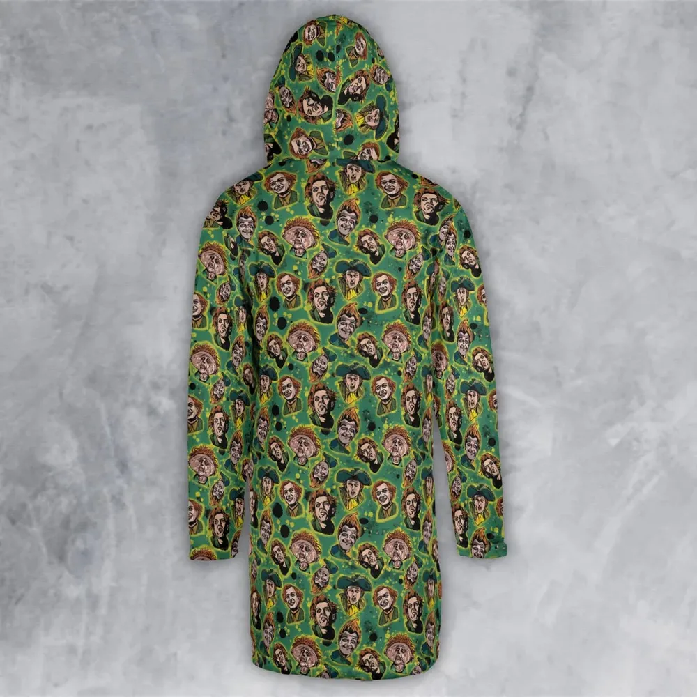 Hey Snot Face Drop Dead Fred Hooded Cloak Coat - 3