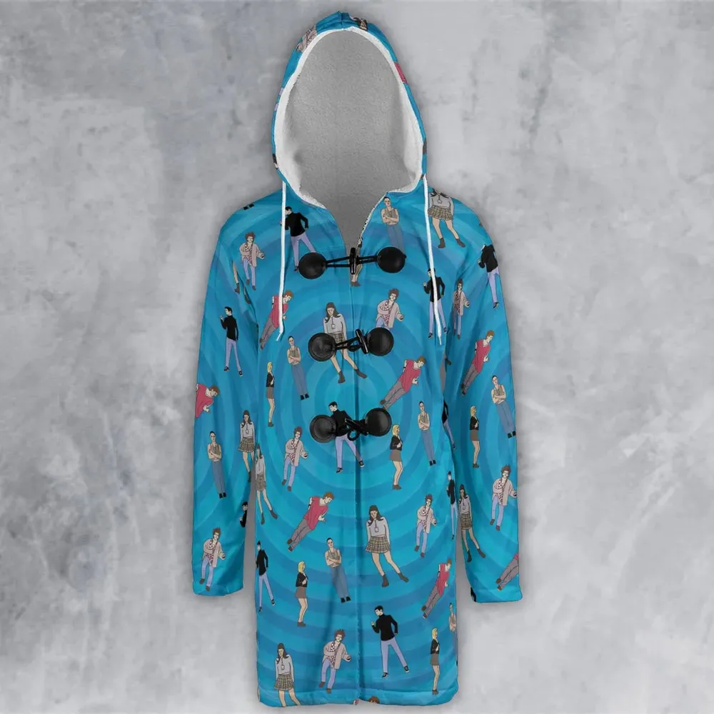 Empire Records Characters Hooded Cloak Coat - 2