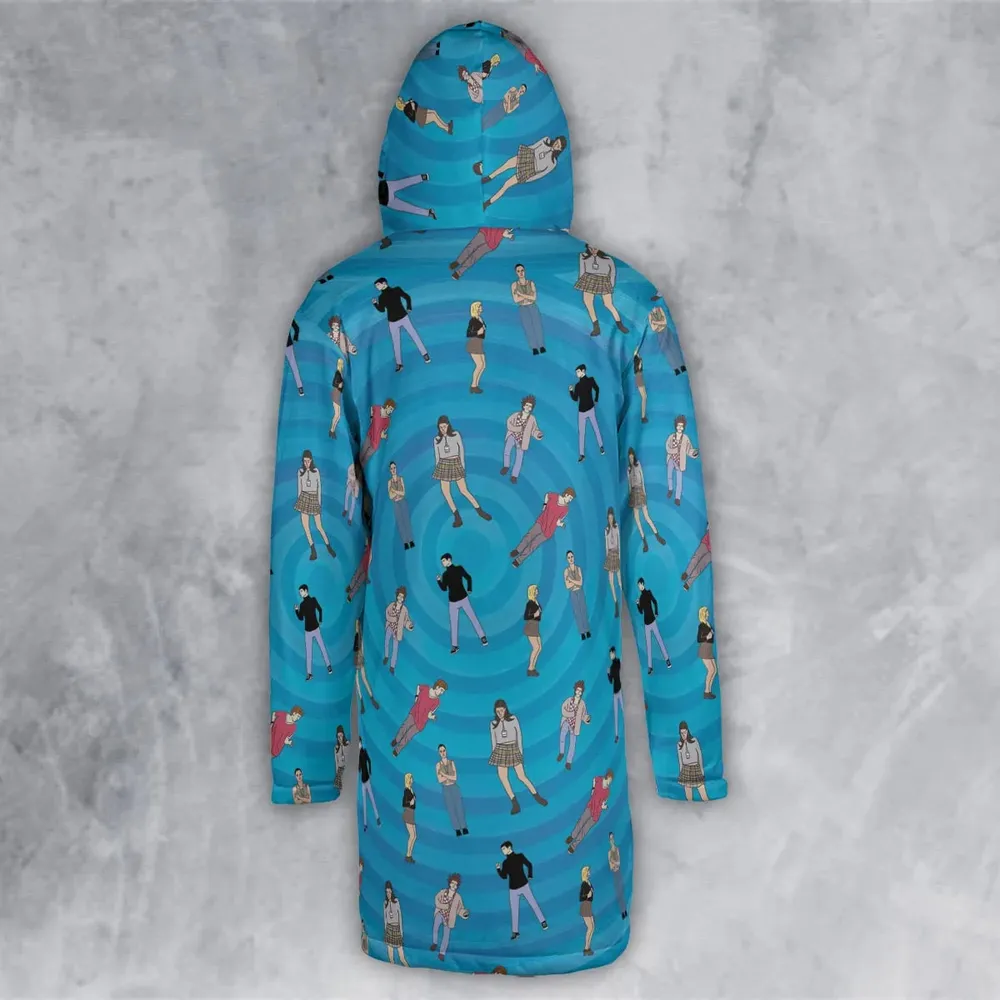 Empire Records Characters Hooded Cloak Coat - 3