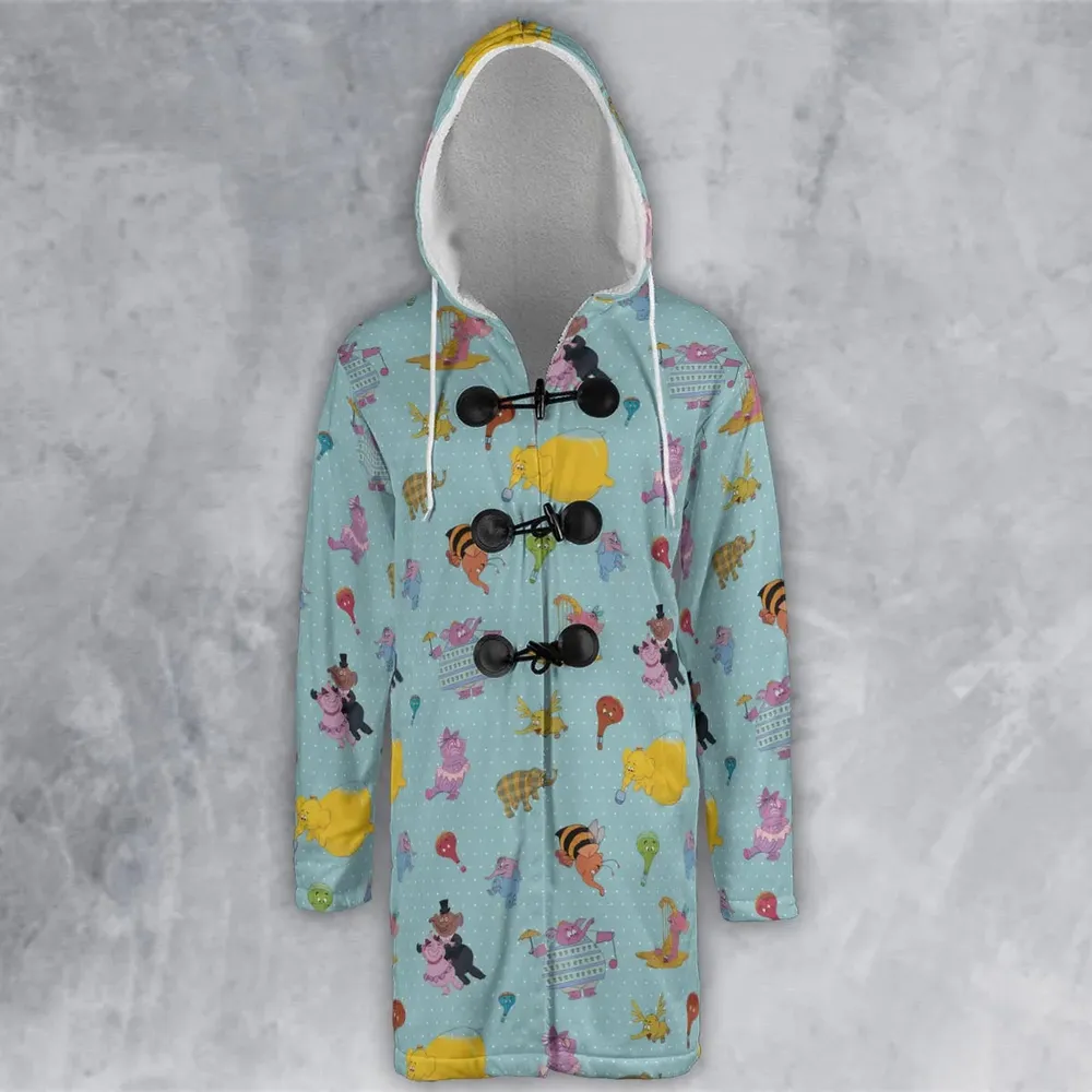 Heffalumps and Woozles Winnie the Pooh Hooded Cloak Coat - 2