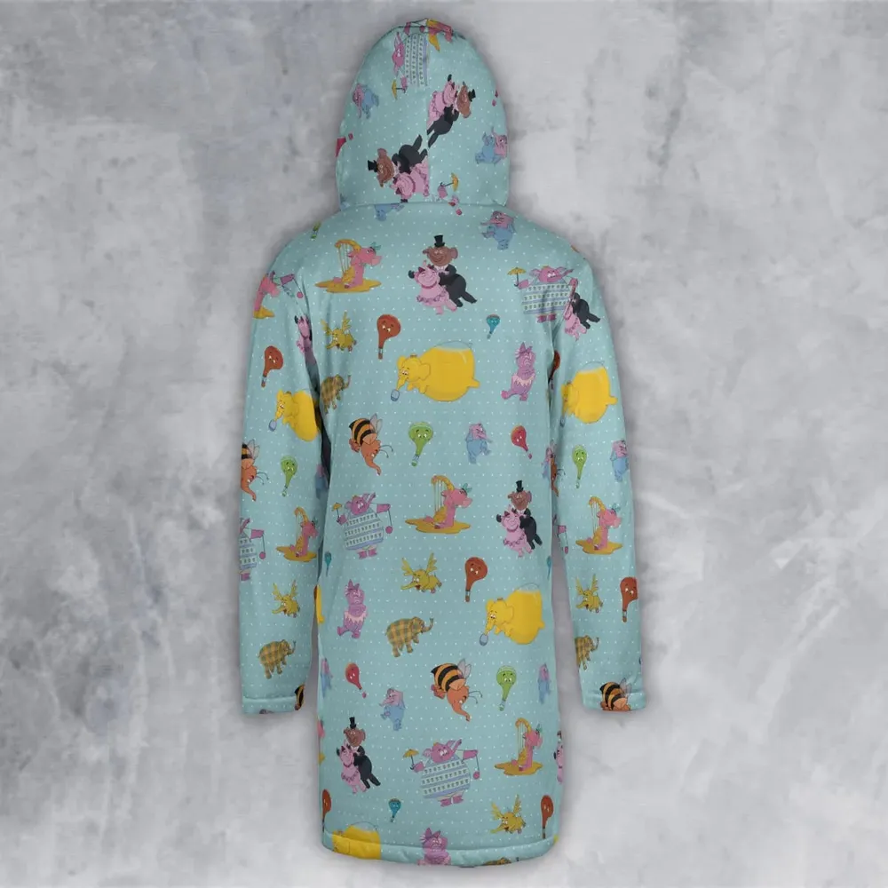 Heffalumps and Woozles Winnie the Pooh Hooded Cloak Coat - 3