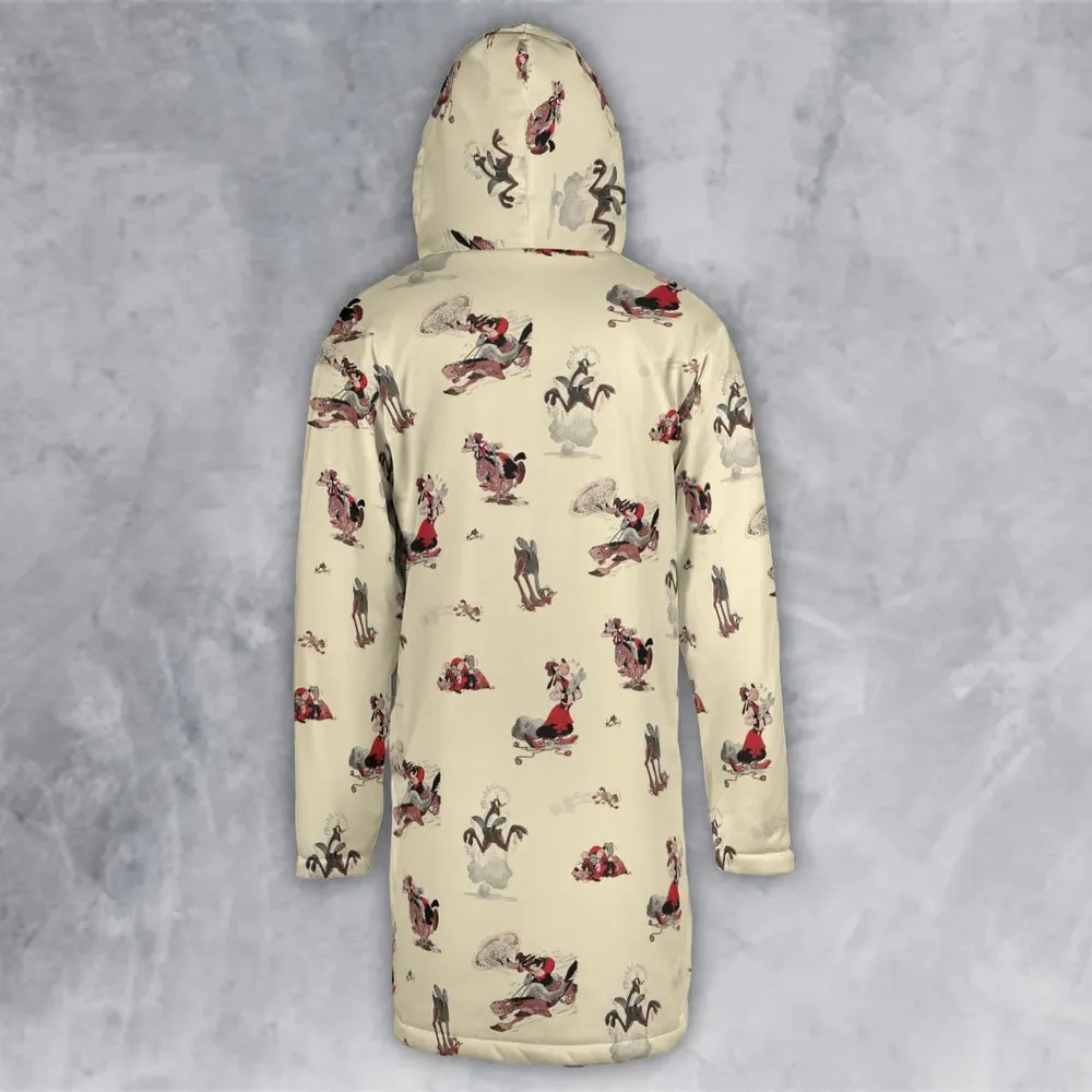El Gaucho Goofy Hooded Cloak Coat - 3