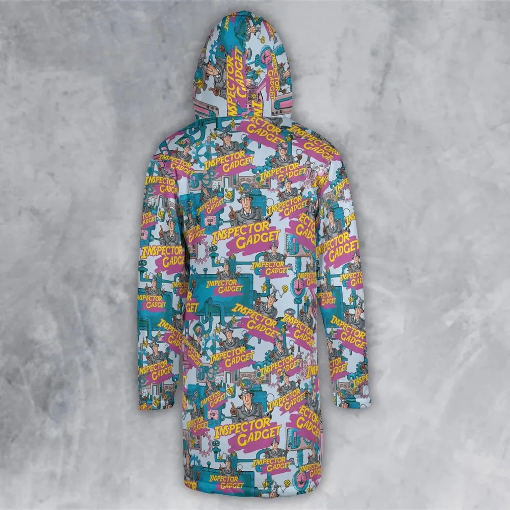 Inspector Mode Inspector Gadget Hooded Cloak Coat - 3