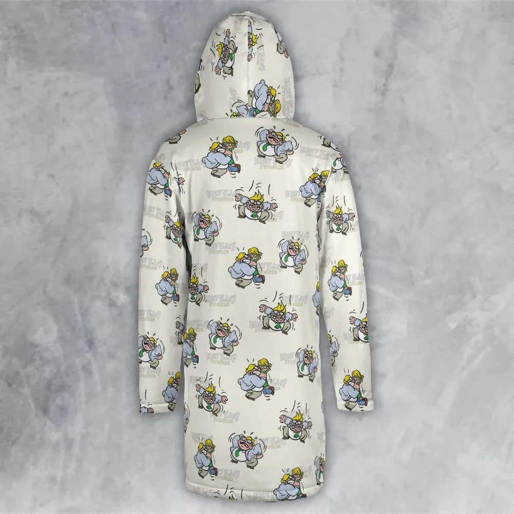 Matt Foley Fitness Exercises SNL Hooded Cloak Coat - 3