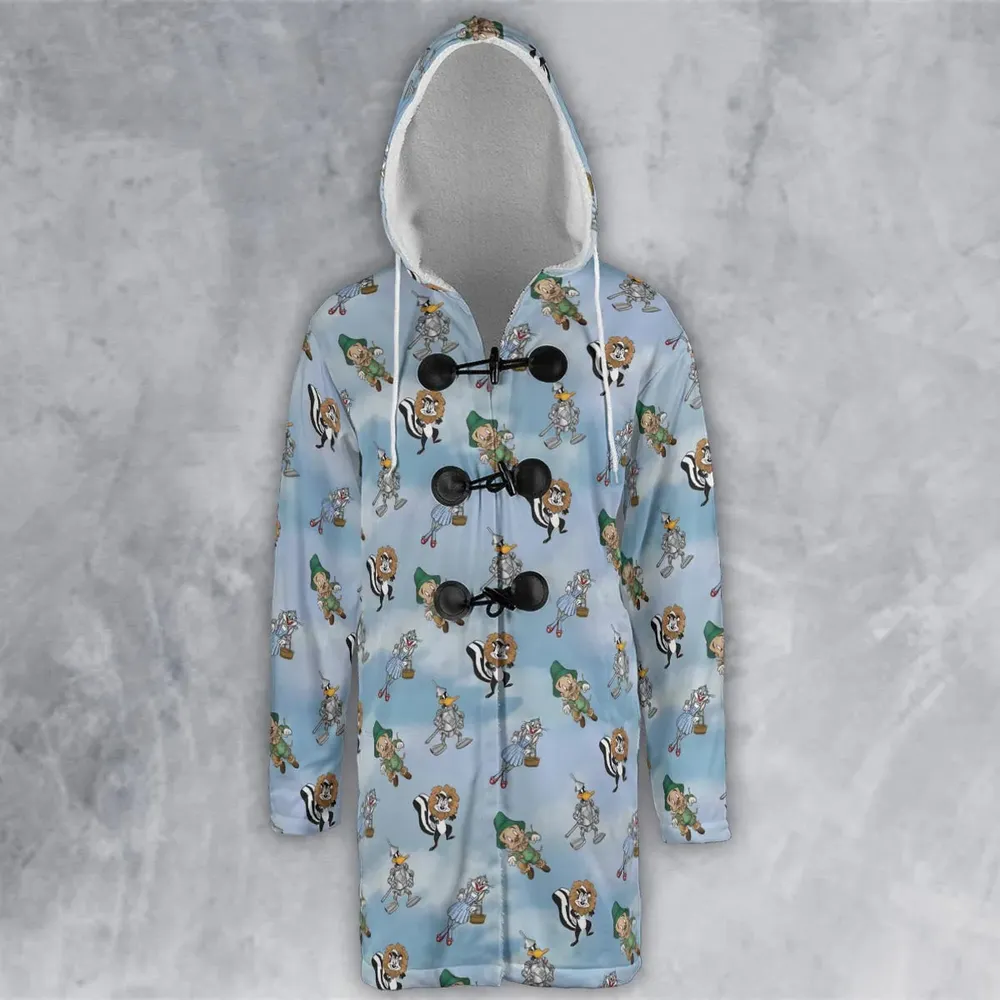 The Wizard Of Draws Looney Tunes Hooded Cloak Coat - 2