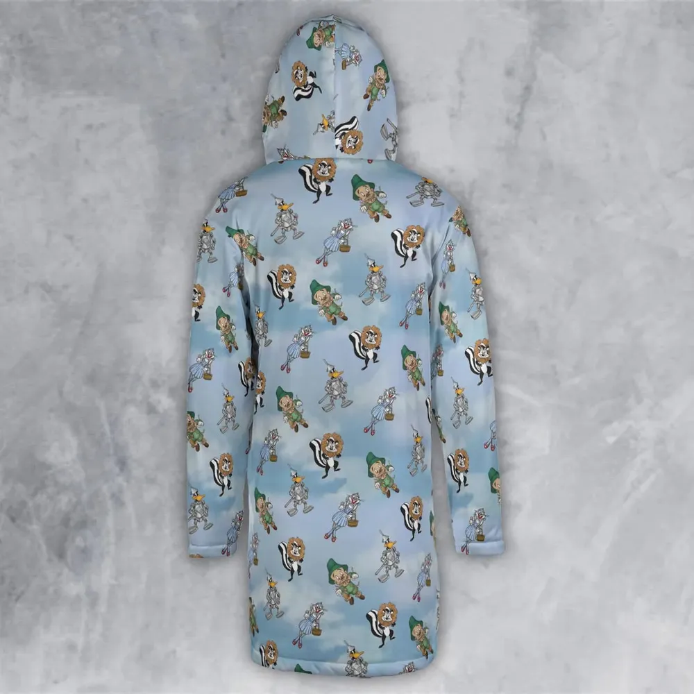 The Wizard Of Draws Looney Tunes Hooded Cloak Coat - 3
